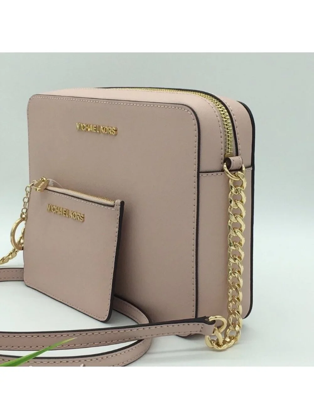MICHAEL KORS LG EW CROSSBODY Bag&Coinpouch Blossom